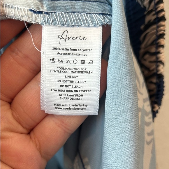 Men's Blue Tiger Print Boxers - Picture 3 of 7